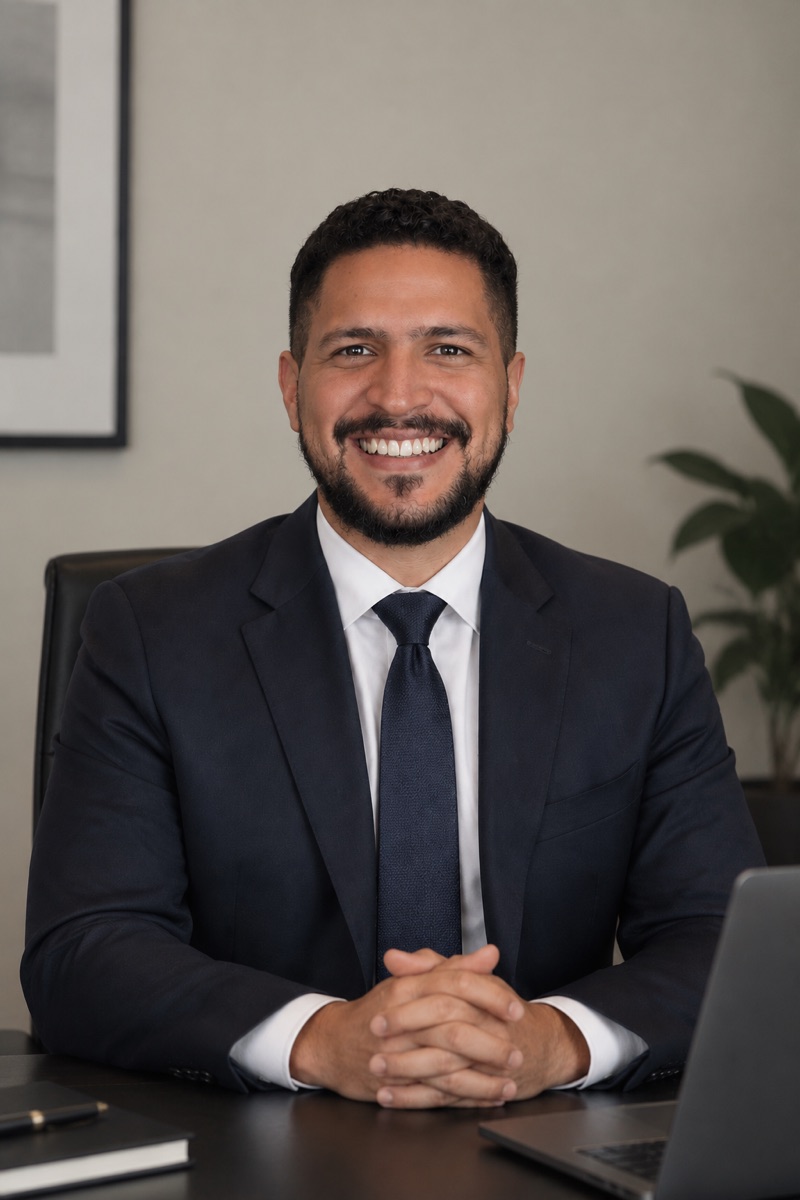 David Santos Navas, abogado especialista en propiedad intelectual de Marcas Ecuador
